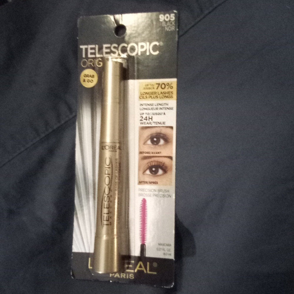 L'Oreal Telescopic black mascara